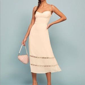 NWT Reformation Ronan Dress